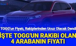 Yerli Otomobilin Fiyatı Ne Kadar Olacak? İşte TOGG'un 4 Rakibinin Fiyatları