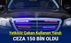 Yetkisiz çakar kullananlara büyük ceza