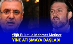 Yiğit Bulut ile Mehmet Metiner yine birbirine girdi