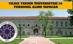 Yıldız Teknik üniversitesi 34 Personel Alımı Yapacak