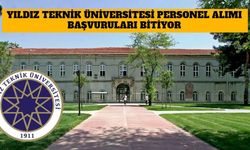 Yıldız Teknik Üniversitesi Personel Alımı Başvuruları Bitiyor