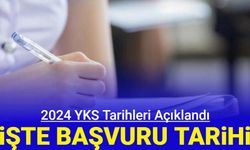 YKS başvuru ve sınav tarihi açıklandı: 2024 Üniversite Sınavı TYT, AYT YDT ne zaman? Sayaç başladı