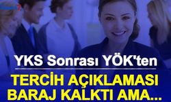 YKS Sonrası YÖK'ten Üniversite Tercihleri Hakkında İlk Açıklama Geldi