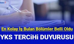 YKS tercihleri başlıyor: İşte en kolay iş bulan bölümler ve üniversiteler