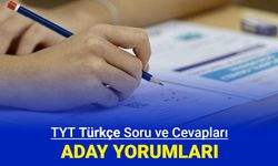 YKS TYT aday yorumları nasıldı: Türkçe soruları, cevapları kolay mıydı, zor muydu 2024