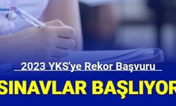 YKS'ye kaç kişi başvuru yaptı? TYT, AYT, YDT sınav süreci başlıyor 2023