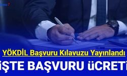 YÖKDİL başvuru kılavuzu yayınlandı: İşte başvuru ücreti ve anlaşmalı bankalar 2023/2