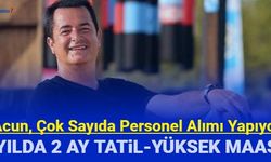 Yüksek maaş, 2 ay tatil: Acun Medya iş ilanı başvurusu başladı