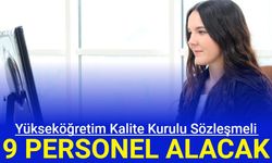 Yükseköğretim Kalite Kurulu mühendis ve büro personeli alımı yapacak