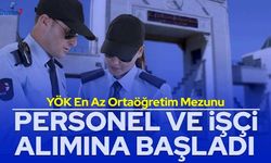 Yükseköğretim Kurulu personel alımı yapacak: İşte YÖK işçi alımı başvuru 2023