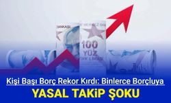 Yüz binlerce borçluya takip şoku