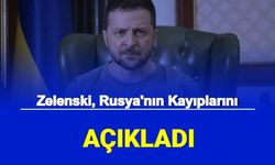 Zelenski, Rusya'!nın Savaştaki Kayıplarını Açıkladı: İmha Edilen Silahlar, Uçaklar, Kaç Rus Askeri Öldü?