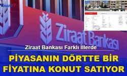 Ziraat Bankası Farklı İllerde Piyasanın Dörtte Bir Fiyatına Konut Satışı Yapıyor! 