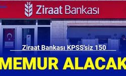 Ziraat Bankası KPSS'siz 150 uzman yardımcısı alımı 2023 (Personel alımı kariyer iş ilanları maaşı ne kadar?)