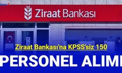 Ziraat Bankası personel alımı başvurusu sona eriyor: İşte KPSS'siz memur alımı şartları 2023