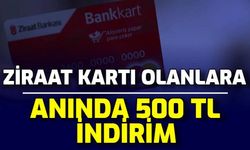 Ziraat Bankkart'ı Olanlara Vatan Bilgisayardan 500 TL İndirim