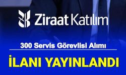 Ziraat Katılım 300 Gişe Memuru Alımı Yapacak: İşte Banko Servis Görevlisi Alımı Başvuru 2022