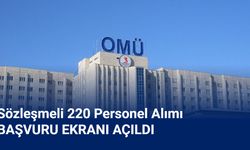 Ondokuz Mayıs Üniversitesi OMÜ 220 personel alımı başvurusu