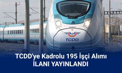 TCDD 195 sürekli işçi alımı yapacak