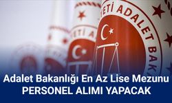 Adalet Bakanlığı hizmetli alımı yapacak