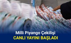 Milli Piyango 2025 yılbaşı çekilişi başladı