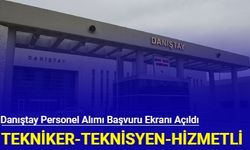 Danıştay personel alımı başvuru ekranı açıldı: İşte kadrolar ve başvuru