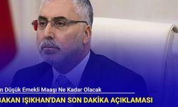 En düşük emekli maaşı ne kadar olacak? Bakan Işıkhan'dan son dakika açıklaması