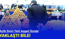 Açlık sınırı asgari ücrete yaklaştı bile