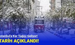 İstanbul'a kar geliyor: Tarih açıklandı