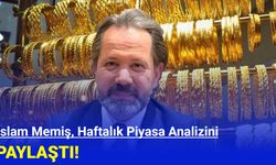 İslam Memiş, haftalık piyasa analizini paylaştı