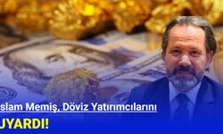 İslam Memiş, döviz yatırımcılarını uyardı