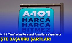 A-101 2025 personel alım ilanını yayınladı