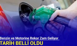 Benzin ve motorine rekor zam geliyor