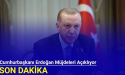 Son dakika: Cumhurbaşkanı Erdoğan müjdeyi açıklıyor