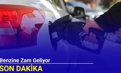 Benzine zam geliyor