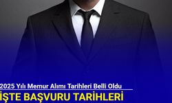 2025 yılı memur alımı tarihleri belli oldu