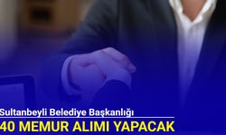 Sultanbeyli Belediye Başkanlığı memur alımı yapacak