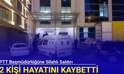 PTT Başmüdürlüğüne silahlı saldırı: 2 görevli memur hayatını kaybetti