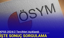 Son dakika: KPSS 2024/2 tercihleri açıklandı İşte 2. yerleştirme sonuçları