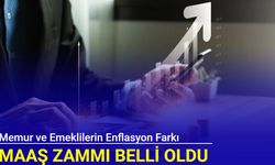 Son dakika: Memur ve emeklilerin enflasyon farkı maaş zammı belli oldu 2025