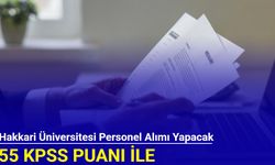 Hakkari Üniversitesi sözleşmeli personel alımı yapacak