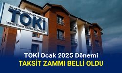 TOKİ Ocak taksit zam oranı belli oldu