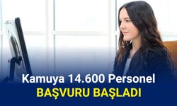 Devlet kurumlarına 14600 personel memur ve asker alımı