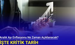 Aralık ayı enflasyonu ne zaman açıklanacak?