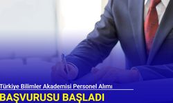 Türkiye Bilimler Akademisi personel alımı başvurusu başladı