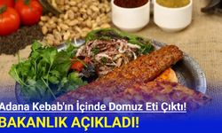 Adana kebabın içinde domuz eti çıktı