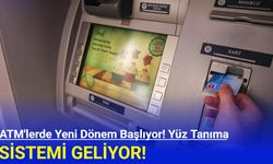 ATM'lere yüz tanıma sistemi geliyor