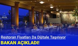 Restoran fiyatları da dijital ortama taşınıyor