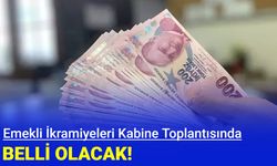 Emekli ikramiyeleri kabinede beli olacak