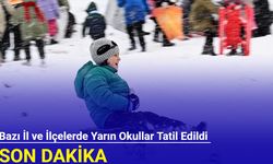 Bazı il ve ilçelerde yarın okullar tatil edildi (27 Şubat 2025)